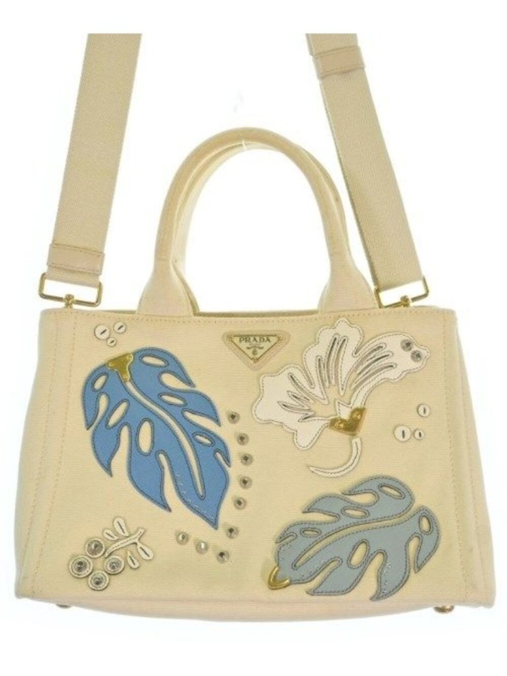 Prada Handbag Cream